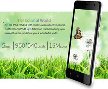 J Original Cubot S168 MTK6582 Quad Core Mobile Phone Android 4 4 os 1G RAM 8G