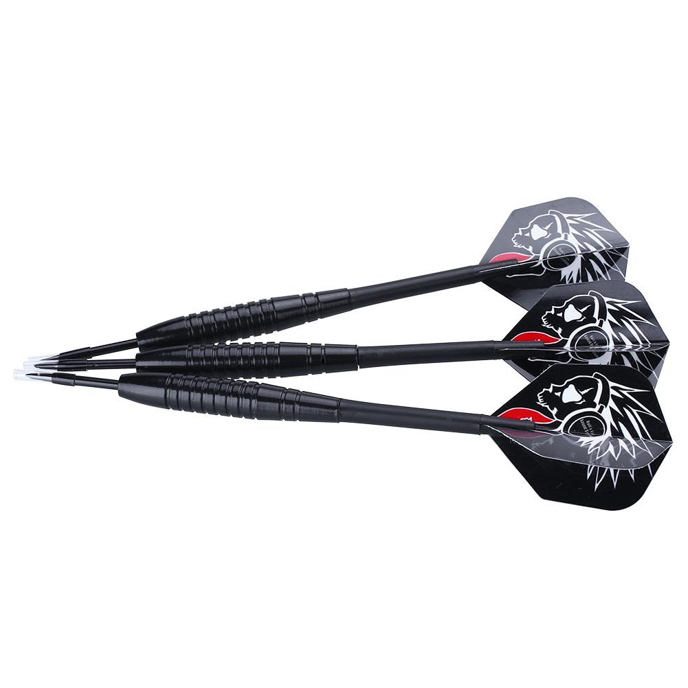 3PCS/Set 22g Iron Dart Flights Darts Flight Harrow Point Needle Barrel