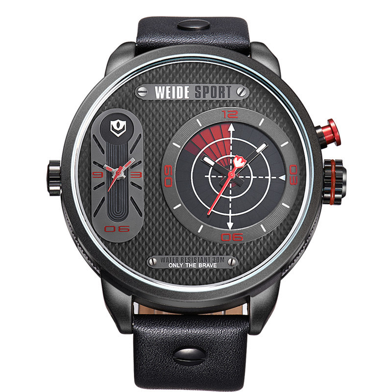 2015 WEIDE Men Quartz Luxury Watch Sports Watches Men's Clock Relojes Fashion Casual Watch Mens WristWatches Relojes De Marca
