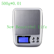 500g*0.01g LCD Table Jewellery Scale Digital Precise Electronic Postal Balance Weight Household Kitchen Scales Hot Selling