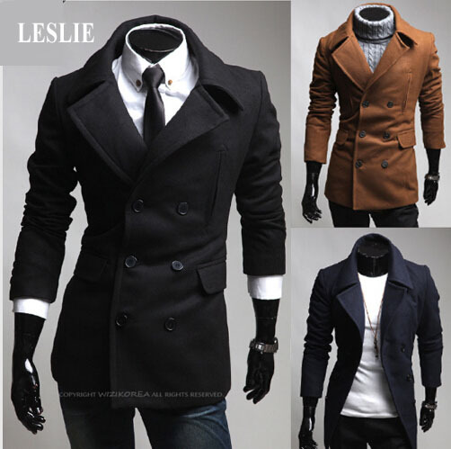 coat Picture - More Detailed Picture about Men&39s cotton Trench