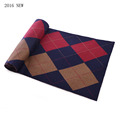 Tartan Scarf Men With Cotton Warm Big Size 135 175 CM Long Cachecol Masculino Gift Winter