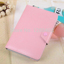 Universal 7 inch tablet case luxury soft leather cover for 7 PC tablet casual coque stand