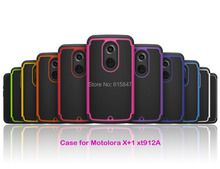 Hybrid Rugged Impact Heavy Duty Hard Case Cover For Motorola Moto X+1 X2 2nd Gen