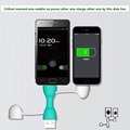 Multi function data line Key chain line general USB OTG combined data line for iphone and