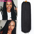Dreadlock 24 Roots Havana Twist Dread Braids Crochet Hair 18 14 100g pack Synthetic Brading Hair