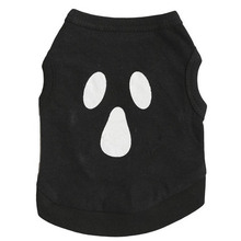 White Skull Dog Vest Cheap Summer Dress Puppy Dog T-shirt Coat Teacup Chihuahua Clothes For Dogs Pet Products