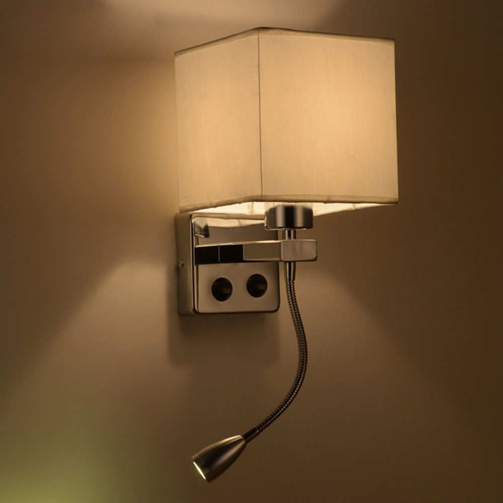 Фотография Modern Alloy Novelty Up&Down Double Lights Wall Lamp LED Wall Light 