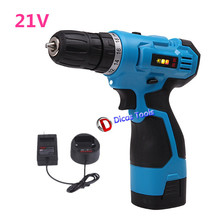 21v electric screwdriver multi-function  electric drill tools