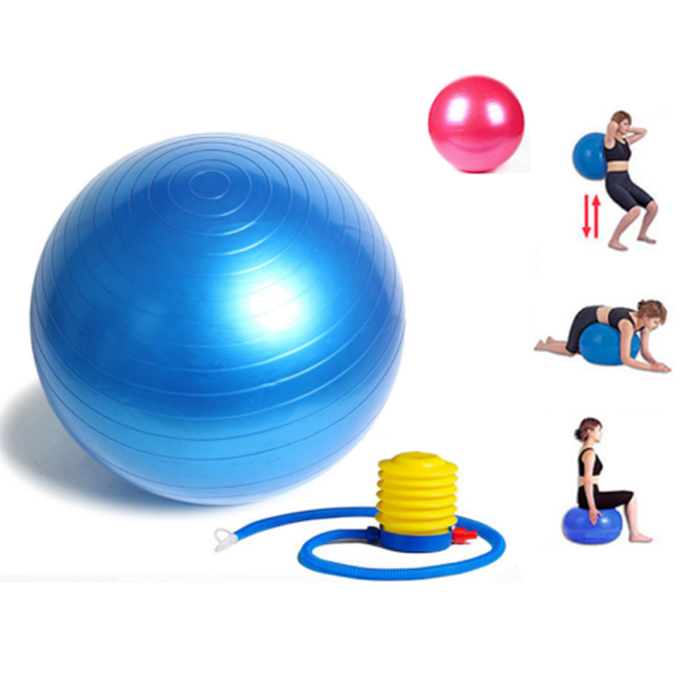 65cm yoga ball exercise gym yoga ball fitness pregnancy birthing