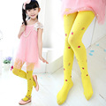 Children leggings velvet pantyhose elastic pants girls spring summer girls stockings leggings candy colored children leggings