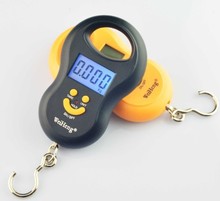 Hanging Scale 50Kg /5g Digital BackLight Fishing Pocket Weight Luggage Scales Kg Lb OZ
