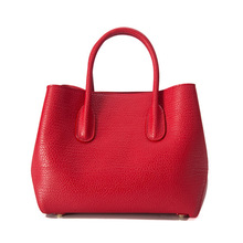 Medium Bag Genuine Leather 2016 New Designer Ladies Office Bag Fashion Women Tote Bag Famous Brand Shoulder Bag Female Bolsas