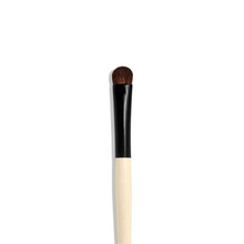 New 2015 high grade elegant Bleached wood Eye shadow brush cosmetics horse hair makeup brushes BP029