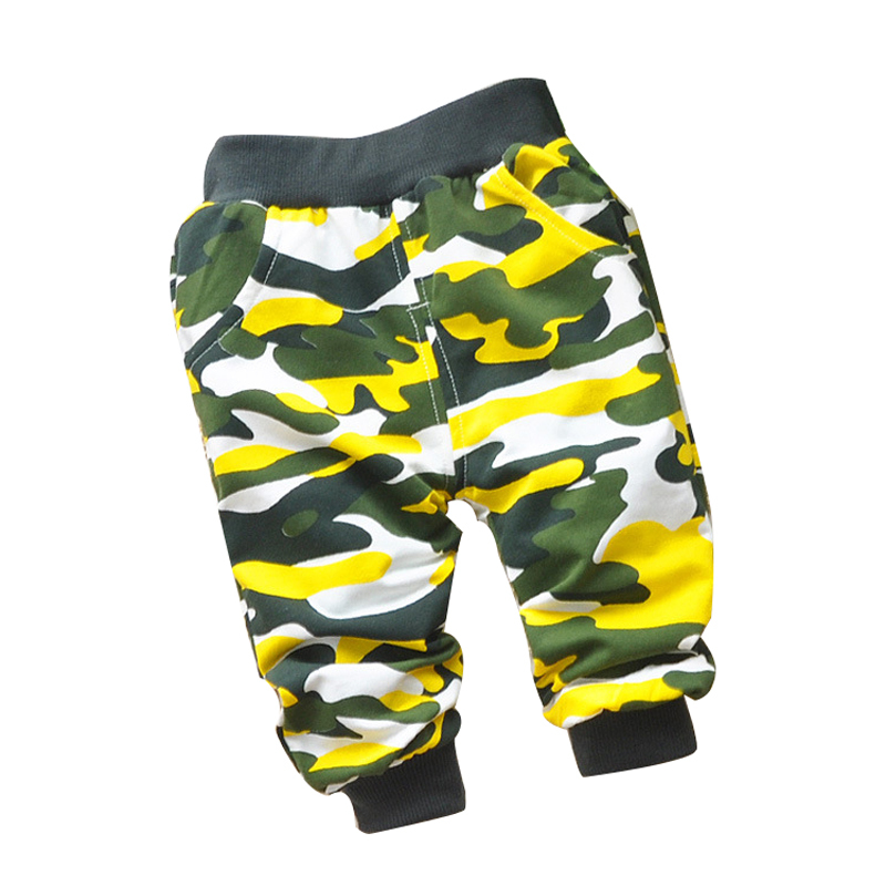  spring Autumn 0 2 year baby pants Soldiers style Camouflage sport pants 1 piece kids