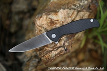 Free shipping Shirogorov F95 IceBreaker folding knife D2 blade TC4 Titanium handle camping hunting outdoors survival