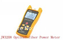 Freeshipping Telecommunication Equipment Optical fiber Power Meters Tester JW3208C Laser Fiber Optic Tool Tester 50 to