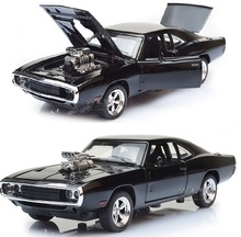 1:32 Форсаж Бесплатная Доставка Dodge Charger сплав Модели Автомобилей Детские Игрушки Оптом Четыре Цвета Металла Классическая автомобили