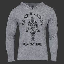 Men Golds Gym Sports Hoodies Bodybuilding Sweatshirt Mans 2016 Sports Suit Long Sleeve Tracksuit Cotton Jumpers GASP Pullovers