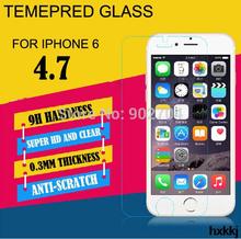 Explosion Proof Clear Front Premium Tempered Glass Screen Protector Protective Film Guard For Apple iPhone 6 4.7″