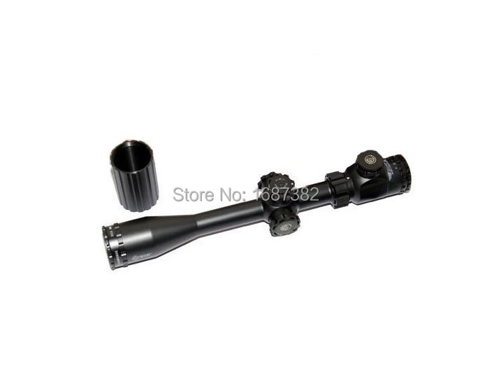 Tactical Hunting Shooting BSA 6 24x50 RGB Glass Etched Mil dot Essential Airsolft Rifle Scope
