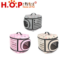 Free Shipping New Arrival Pet EVA Folding Carrier Cat Dog Traveling Bag Small Dog Flight Case Pet Carrier Portable Pet Bag