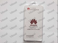 Huawei Ascend P7 tempered glass Screen Protector Film Back Protector Glass Film 100 Original High Quality