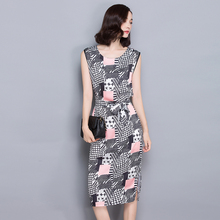 Vestidos Elbise Robe Casual 2016 New Summer Autumn Dress Office Plaid Dress Plus Size Robe Femme Dashiki 2 Piece Set Women