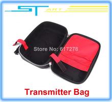 10pcs/lot Fashion Transmitter Bag Case For JR Futaba FlySky FS-T6 FS-TH9X Radio Controller RC drone quadcopter Free classic toy