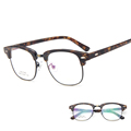 Retro All Match Ultralight Fashion TR90 Square Glasses Frame AC Clear Lens Eyeglasses 2016 Fashion Shades