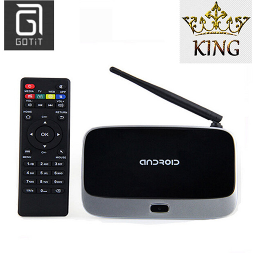 CS918 Android TV Box 2/8G with Europe IPTV KING Arabic French Spain UK Turkish UK Russian Poland PayTV&VOD Android Smart TV Box