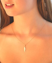 Elegant Leaf Necklaces & Pendants Bohomian Necklace Women Collier Femme Accessories Gold Chain high quality Jewelry