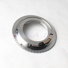 EMF Adapter Confirm for M42 Mount lens to Canon EOS 1000D 5D 1D 60D 7D For