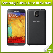 Original Unlocked Samsung Galaxy Note 3 N900A Cell Phones Android Quad Core 3GB RAM 16GB 32GB