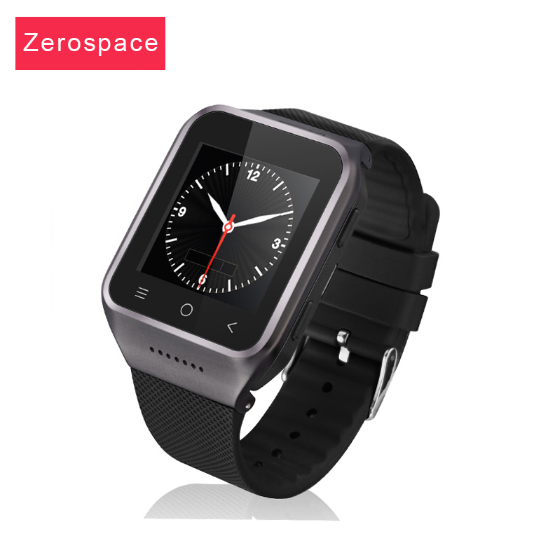 ZGPAX S8 Android 4 4 Smart Wrist Watch Cellphone 3G GPS WiFi MTK6572 Dual Core