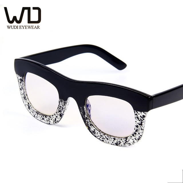 2015 Fashion eyeglasses Big square Vintage Eye Glasses ...