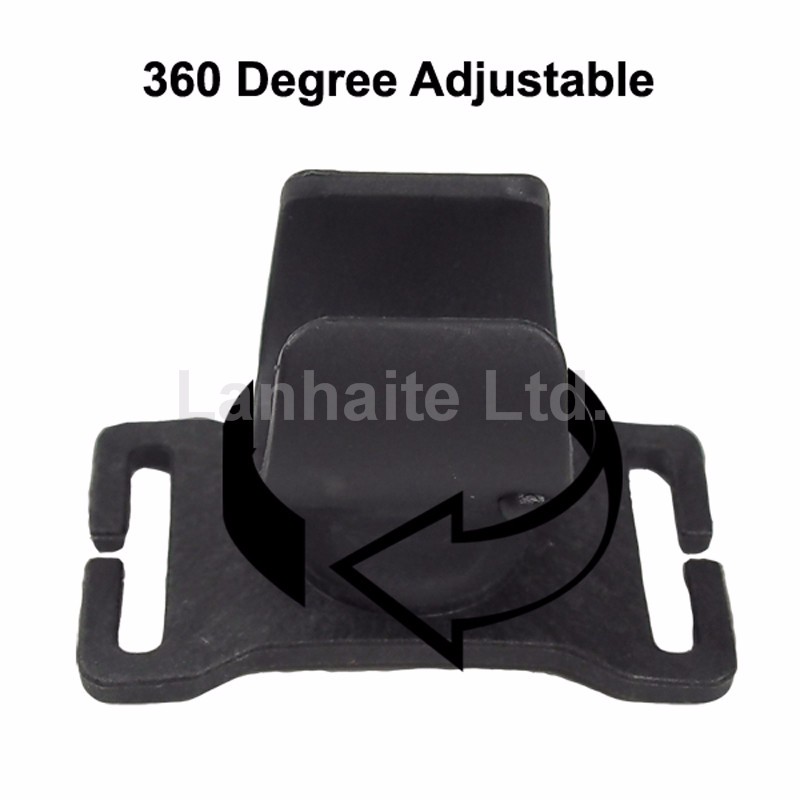 Description Picture 5 of itemKRK 360 Degree Adjustable Elastic Nylon Head Strap for Flashlight - Black (1 pc)