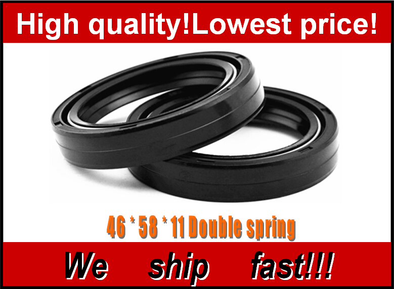Motorcycle Front Fork Damper oil seal for KAWASAKI KX125 KX250 ZX 9R ZX9R 1998 2001 Shock