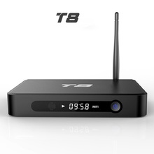 T8 Box TV Android4.4 Quad Core OS Amlogic Cheapest Digital Set Top Box Support 4k For IPTV Goolge Smart TV Laptop Iphone Samsung