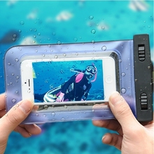 NEW Colorful Waterproof PVC Bag Case Underwater Pouch For Samsung galaxy S3 S4 For iphone 4 4S 5 5S 5C Mobile Phone Watch MP3 4