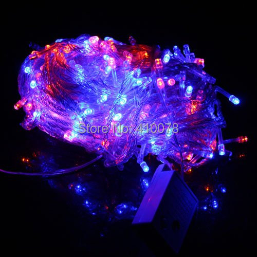 Free ship 30M 200 LED Light String lighting Fairy Party Wedding String Light Garland Christmas ...