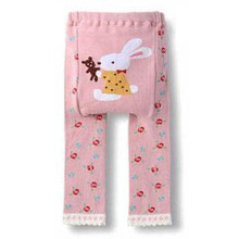 Новые Милый ребенок Дети Мальчик Девочка малышей кальсон PP Legging животное рисунок Брюки SML 0-1Y Freeshipping
