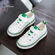 Kids Flat Breathable Shoes Cavans Zapatillas Blancas Summer Autumn Girls Autumn Shoes White Zapatos De Ninas 2016 Breathable