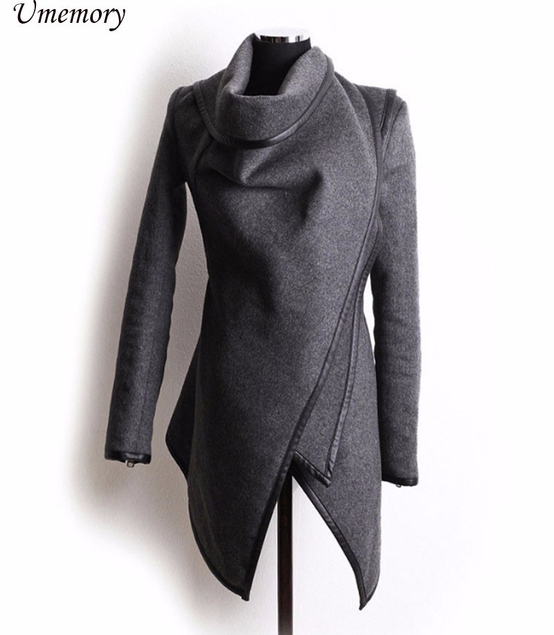 2015 New Fashion Winter Woolen Overcoat Women Jackets Woolen Coat Free Shipping Casaco FemininoTurn-Down Collar Zipper Jacket 2015 New Fashion Winter Woolen Overcoat Women Jackets Woolen Coat Free Shipping Casaco FemininoTurn-Down Collar Zipper Jacket
