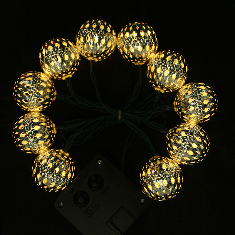3M 10 LEDs Solar Power Fairy String Light Holiday Lighting Xmas Holiday Party Outdoor Wedding ...
