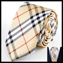Plaid New Style Men ties For Business Gifts Classic men’s Neckties Chequers Promotional gifts Narrow Tie 5cm Free shipping