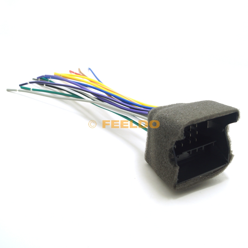 Aftermarket Stereo Wiring Harness