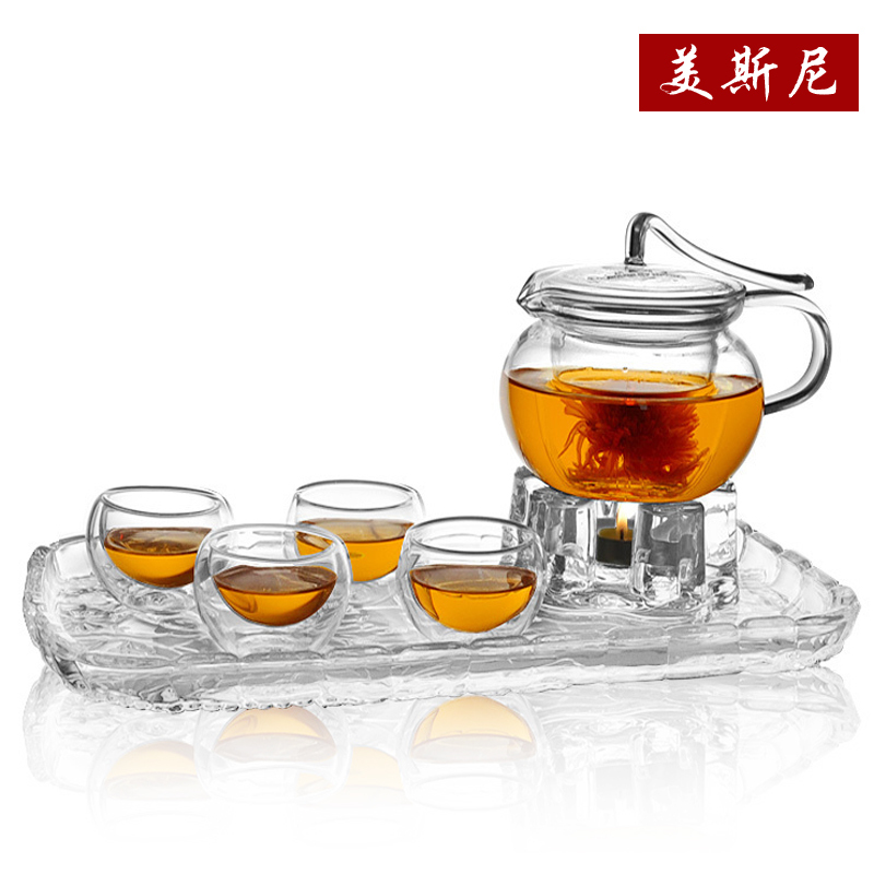 4pcs Japanese Sake Cups Glasses, Glass Sake Cups Cold Sake Serving Set