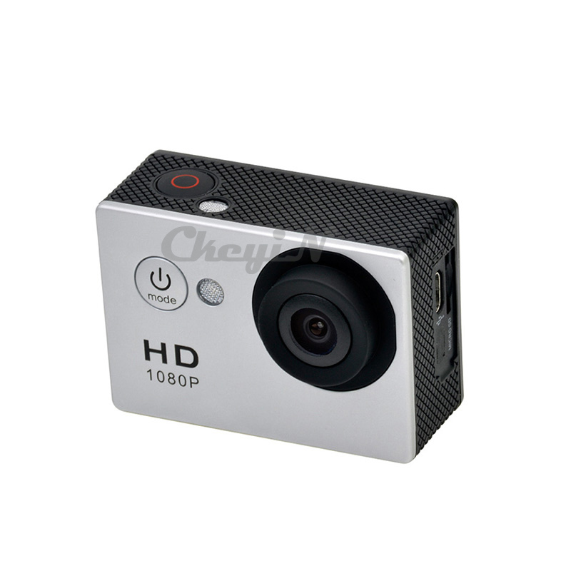 Multi lingual 2 0 LCD Screen Action Cam 30m Waterproof Camera Full HD 1080P mini Sports
