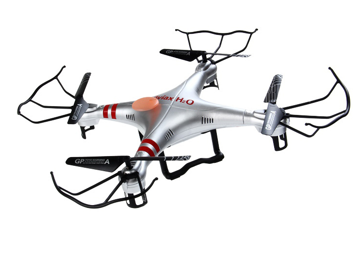 GPTOYS H2O Aviax Waterproof 3D Eversion 6-Axis Gyro Headless Mode RC Quadcopter RTF 2.4GHz